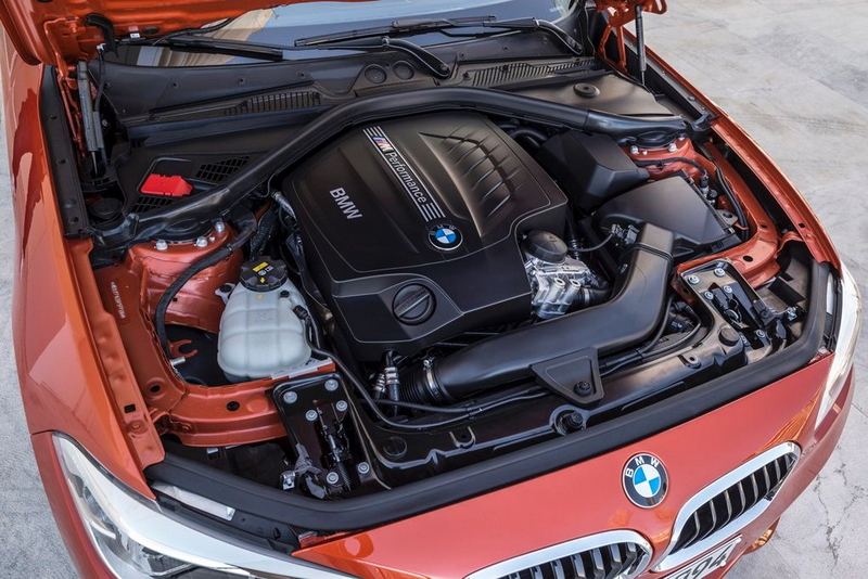Motor Nuevo BMW serie 1